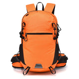 Lightweight Hiking Backpack with Comfortable Day Hike and Grid Pattern - Image 13
