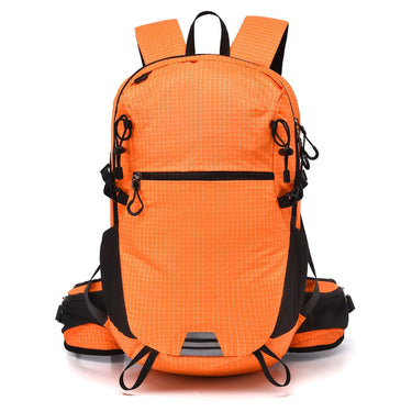 Lightweight Hiking Backpack with Comfortable Day Hike and Grid Pattern - Image 13