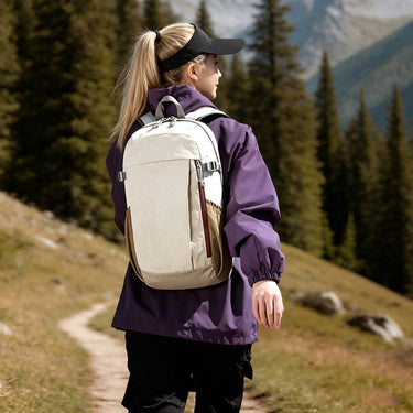 Lightweight Outdoor Backpack with Streamlined Daypack and Zippered Front - Image 2