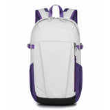 Lightweight Outdoor Backpack with Streamlined Daypack and Zippered Front - Image 7