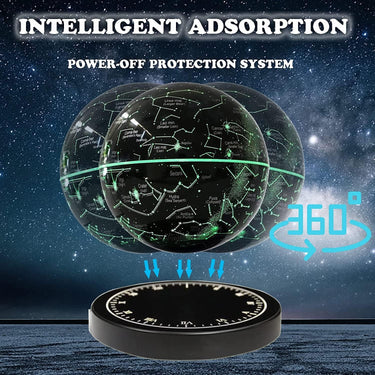 Magnetic Levitation Constellation Lamp With Floating Star Globe - Image 12