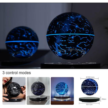 Magnetic Levitation Constellation Lamp With Floating Star Globe - Image 11