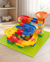 Marble Run Building Blocks With Easy To Assemble - Image 3