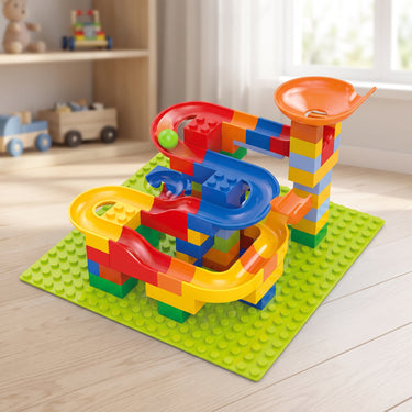Marble Run Building Blocks With Easy To Assemble - Image 3