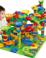 Marble Run Building Blocks With Easy To Assemble - Image 1