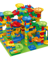 Marble Run Building Blocks With Easy To Assemble - Image 2