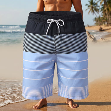 Men's Board Shorts Adjustable Swim Drawstring - hero