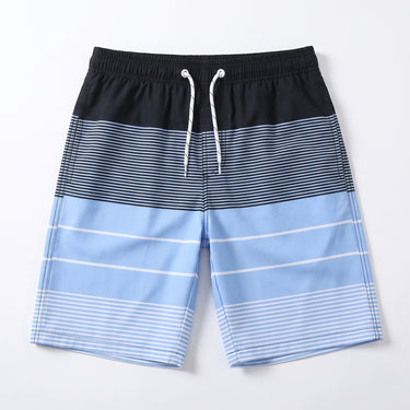 Men's Swim Trunks Adjustable Board Shorts Drawstring - studio
