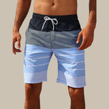 Men's Board Shorts Adjustable Swim Drawstring - Image 1