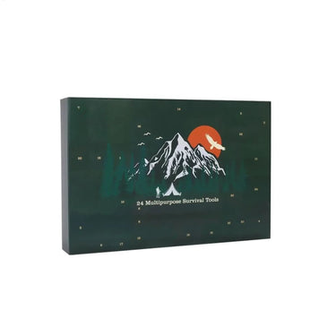 Men's Christmas Advent Calendar 24 Outdoor Tools For Adventure - Image 1