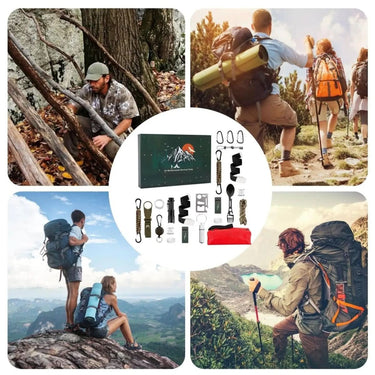 Men's Christmas Advent Calendar 24 Outdoor Tools For Adventure - Image 6