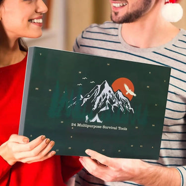 Men's Christmas Advent Calendar 24 Outdoor Tools For Adventure - Image 3