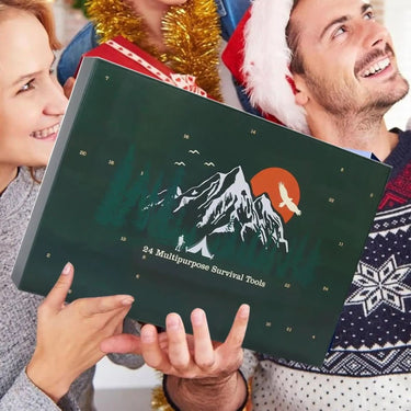 Men's Christmas Advent Calendar 24 Outdoor Tools For Adventure - Image 7