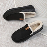Men's Slip On Shoes with Comfortable Loafer Style and Wool - Image 1
