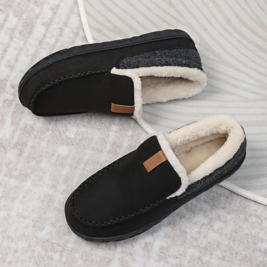 Men's Slip On Shoes with Comfortable Loafer Style and Wool - Image 1