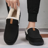 Men's Slip On Shoes with Comfortable Loafer Style and Wool - Image 6