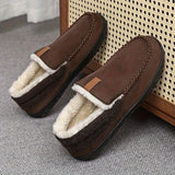 Men's Slip On Shoes with Comfortable Loafer Style and Wool - Image 7