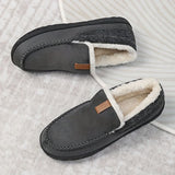Men's Slip On Shoes with Comfortable Loafer Style and Wool - Image 9