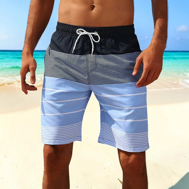 Men's Swim Trunks Adjustable Board Shorts Drawstring - Image 3