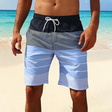 Men's Swim Trunks Adjustable Board Shorts Drawstring - Image 4