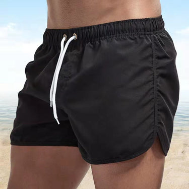 Men's Swim Trunks Adjustable Short Length Drawstring - Image 1