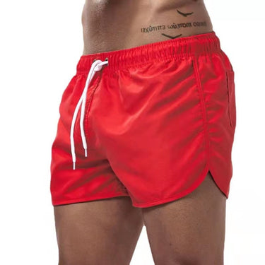 Men's Swim Trunks Adjustable Short Length Drawstring - Image 2