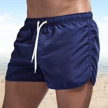 Men's Swim Trunks Adjustable Short Length Drawstring - Image 4
