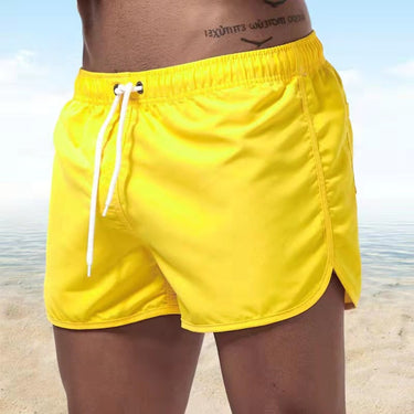 Men's Swim Trunks Adjustable Short Length Drawstring - Image 6
