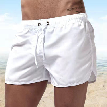 Men's Swim Trunks Adjustable Short Length Drawstring - Image 7