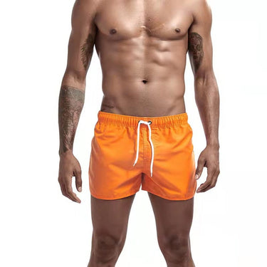 Men's Swim Trunks Adjustable Short Length Drawstring - Image 8