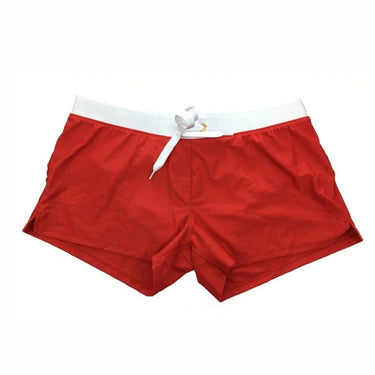 Men's Swim Trunks Adjustable Swimming Shorts Drawstring - Image 8