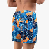 Men's Swim Trunks Adjustable Swimming Shorts Drawstring - Image 9