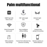 Mini WiFi Camera With 1080P Night Vision And Easy App Setup For Home Security - Image 3