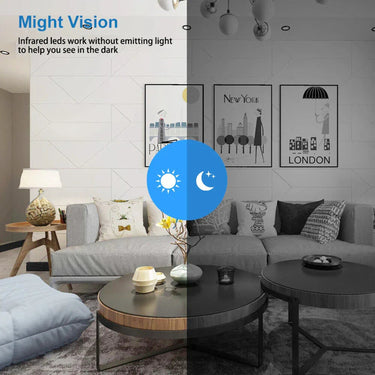 Mini WiFi Camera With 1080P Night Vision And Easy App Setup For Home Security - Image 5