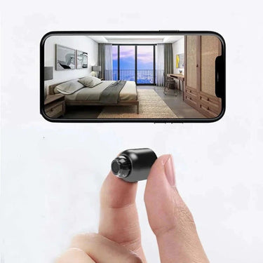 Mini WiFi Camera With 1080P Night Vision And Easy App Setup For Home Security - Image 1
