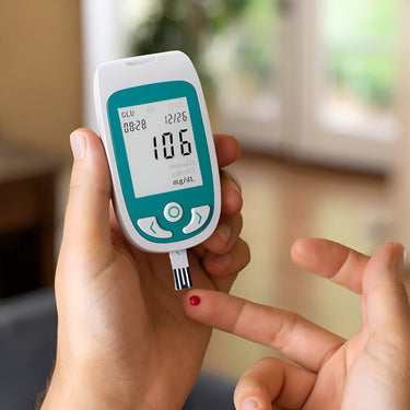 Misuratore Multifunzionale di Colesterolo e Glucosio per Uso Domestico con Display - Image 2