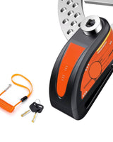 Motorcycle Disc Lock Alarm With 120dB Motion Sensor And Waterproof Body - Image 1