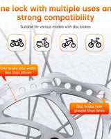Motorcycle Disc Lock Alarm With 120dB Motion Sensor And Waterproof Body - Image 3