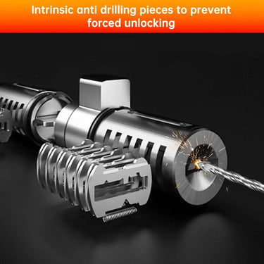 Motorcycle Disc Lock Alarm With 120dB Motion Sensor And Waterproof Body - Image 6