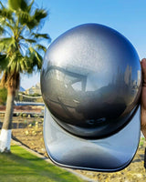 Motorcycle Helmet With Classic Cap Style Dot Approved - Image 5