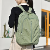 Multifunctional Travel Backpack with Streamlined Everyday Design and Zippered Front - Image 1