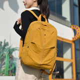 Multifunctional Travel Backpack with Streamlined Everyday Design and Zippered Front - Image 2
