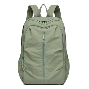 Multifunctional Travel Backpack with Streamlined Everyday Design and Zippered Front - Image 9