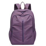 Multifunctional Travel Backpack with Streamlined Everyday Design and Zippered Front - Image 6