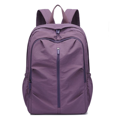 Multifunctional Travel Backpack with Streamlined Everyday Design and Zippered Front - Image 6