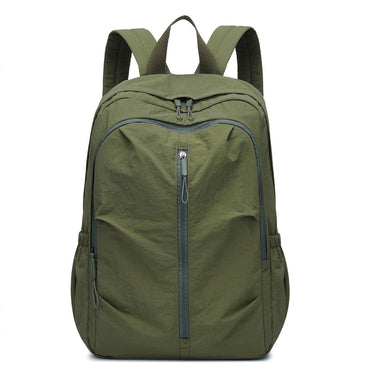 Multifunctional Travel Backpack with Streamlined Everyday Design and Zippered Front - Image 7