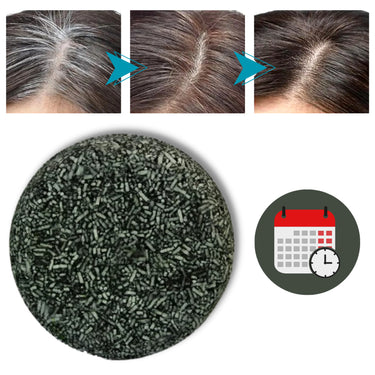 Natural Solid Shampoo Bar To Restore Colour To Grey Hair - Image 4