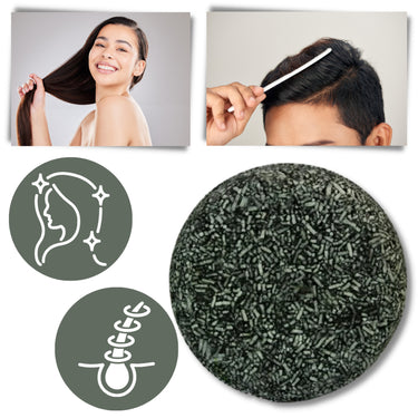 Natural Solid Shampoo Bar To Restore Colour To Grey Hair - Image 6