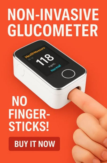 Non-Invasive Blood Glucose Monitor — 5-Second Readout | - 99% Accuracy 8-1 - Image 3