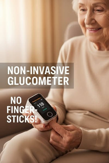 Non-Invasive Blood Glucose Monitor — 5-Second Readout | - 99% Accuracy 8-1 - Image 4